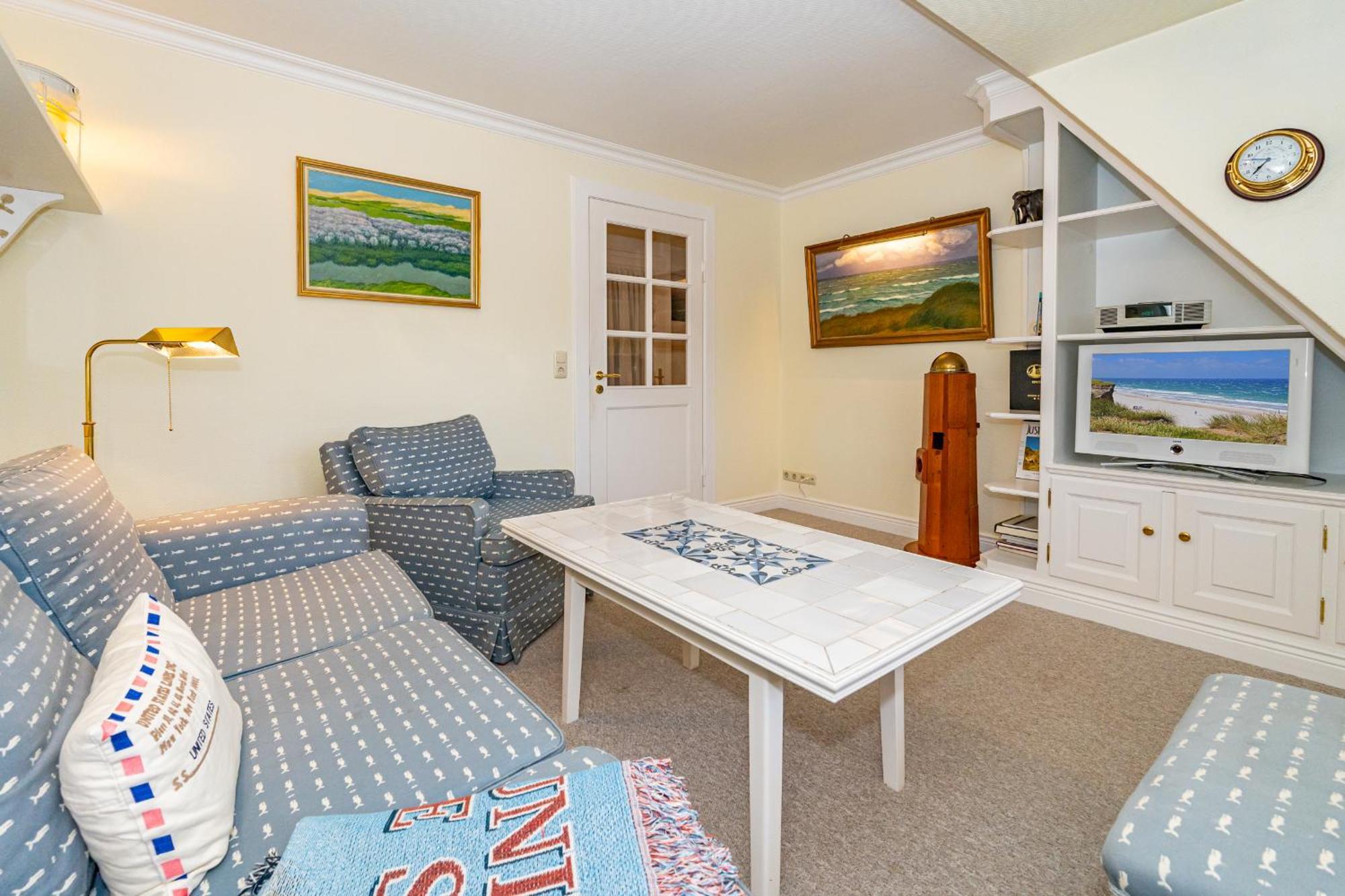 Apartment Admiralswohnung Westerland